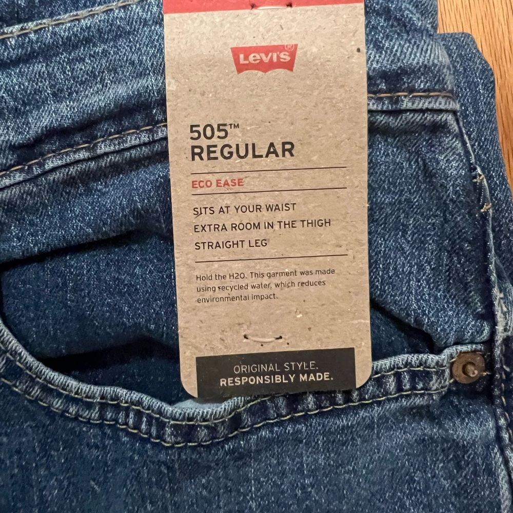 Levi’s 505 regular jeans